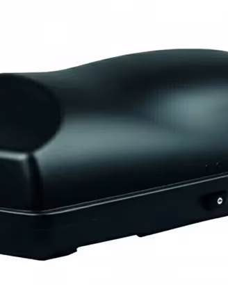BOX BAULE PORTATUTTO TETTO SIRIO 320 BLACK 3 ANNI 