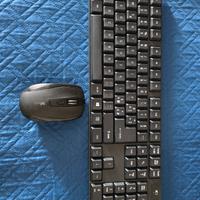Set mouse e tastiera Trust wireless