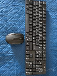 Set mouse e tastiera Trust wireless