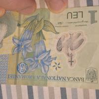 Bancnota 1 Leu Romania 