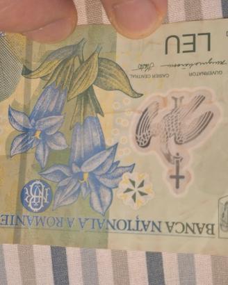 Bancnota 1 Leu Romania 