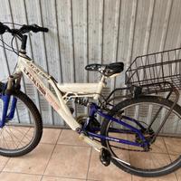 Mountain bike exalibur zoom ragazzi 24 pollici