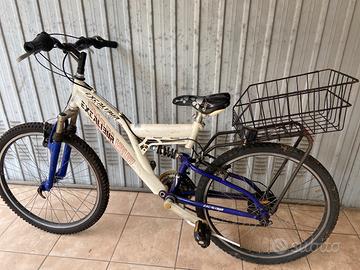 Mountain bike exalibur zoom ragazzi 24 pollici