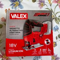 NUOVO seghetto alternativo a batteria VALEX