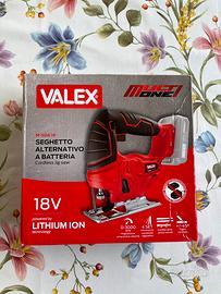 NUOVO seghetto alternativo a batteria VALEX