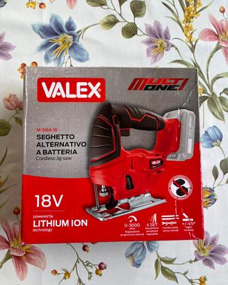 NUOVO seghetto alternativo a batteria VALEX