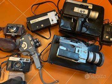 Materiale foto e video vintage