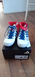 scarpe da lotta wrestling Adidas 6.5