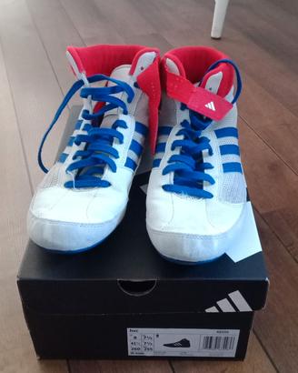 scarpe da lotta wrestling Adidas 6.5
