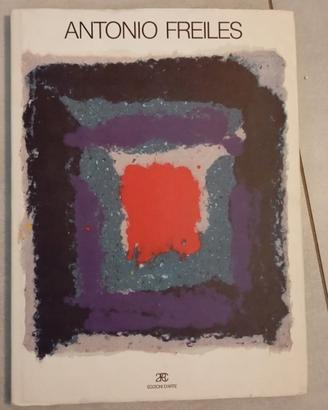 catalogo arte Antonio Freiles