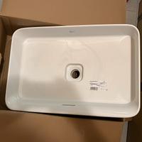 Nuovo lavabo e rubinetto ideal standard