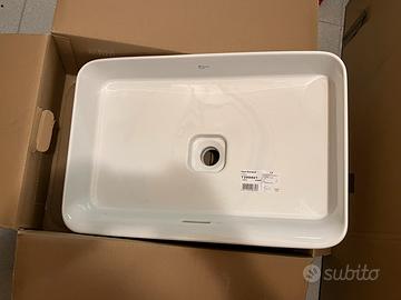 Nuovo lavabo e rubinetto ideal standard