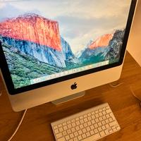 iMac 20 pollici mid 2007 (4GB memoria, HD 256 MB)