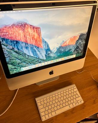 iMac 20 pollici mid 2007 (4GB memoria, HD 256 MB)