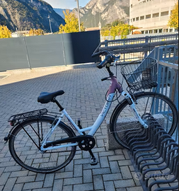 Bici da donna con cambio shimano