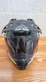 Casco acerbis attack M dual adventure 