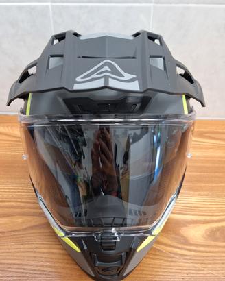 Casco acerbis attack M dual adventure 