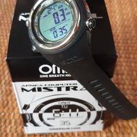 Orologio profondimetro per apnea