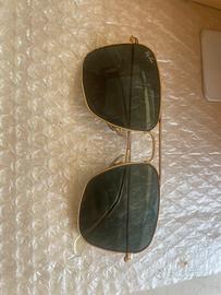 Ray-Ban Caravan B&L Vintage USA Oro - Anni 80/90