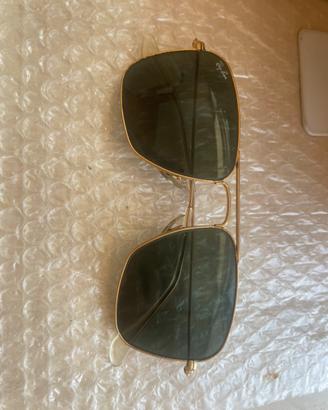 Ray-Ban Caravan B&L Vintage USA Oro - Anni 80/90