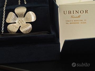 CATENINA CON CIONDOLO ARG.925-UNOAERRE