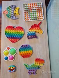 Giochi Pop up assortiti 8 pezzi