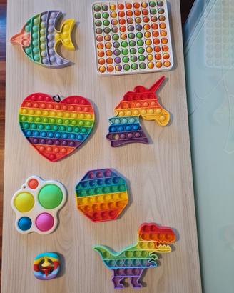 Giochi Pop up assortiti 8 pezzi