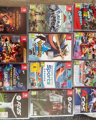 Giochi nintendo switch