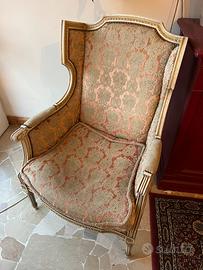 COPPIA DI POLTRONE ANTICHE