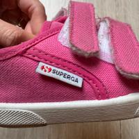 Sneakers in tela Superga per bambina