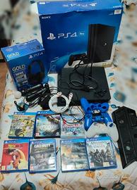 PlayStation 4 pro 1 TB