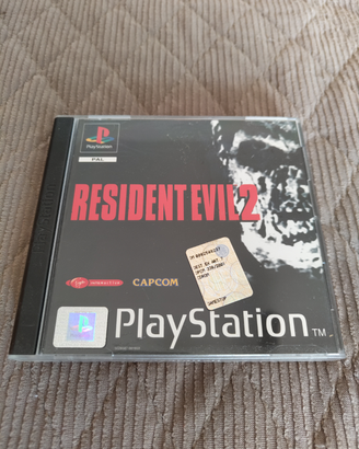 Resident Evil 2 (PlayStation 1)