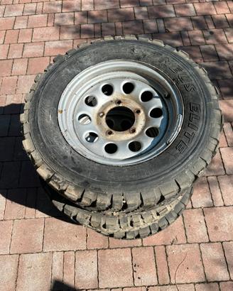 Cerchi e gomme Suzuki Jimny