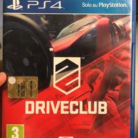 Driveclub ps4
