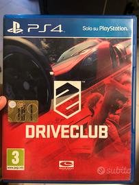 Driveclub ps4