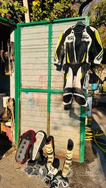 Tuta moto completa Furygan