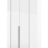 Cabina Armadio bianca lucida