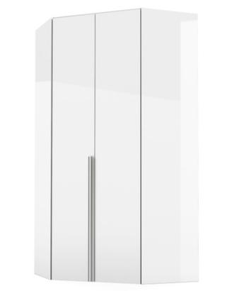 Cabina Armadio bianca lucida