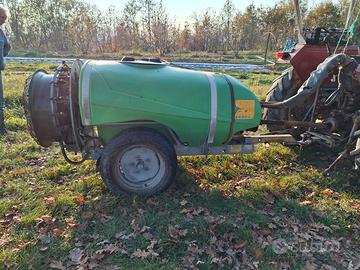 Atomizzatore trainato Unigreen 600L