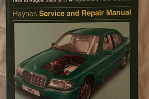 Mercedes classe C 180 ecc. manuale di servizio.