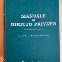Manuale di diritto privato 
