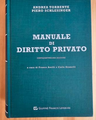 Manuale di diritto privato 