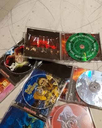 CD iron maiden