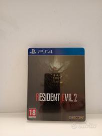 Resident Evil 2 Remake steelbook PS4 