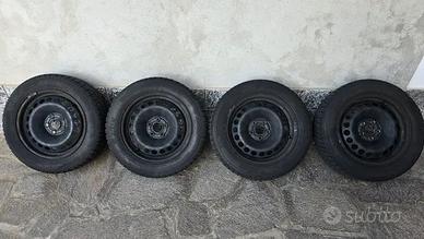 Gomme da neve 185/60 r15