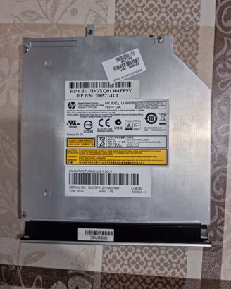 Masterizzatore Notebook HP