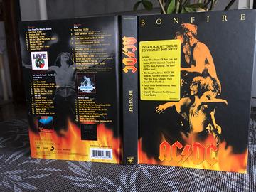 CD AC DC -  Bonfire