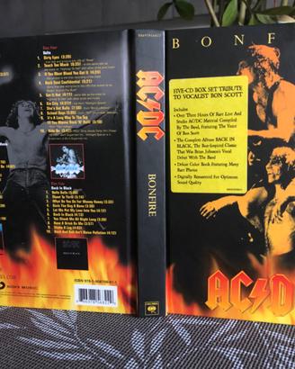 CD AC DC -  Bonfire