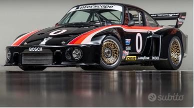 Exoto 19103 Porsche 935 Turbo interscope 1:18