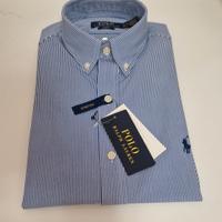 Ralph Lauren Camicia a righine Small SF Nuova